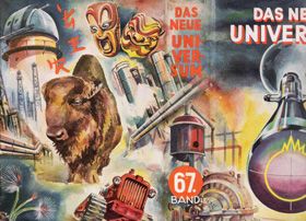 Umschlagbild Das Neue Universum 67, 1950
