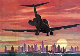 Flieger erobern die Welt, Das Grosse Buch der Luftfahrt, Union-Verlag 1958