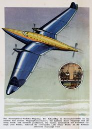 Das Stratosphären-Verkehrs-Flugzeug