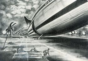 aus: Die seltsame Rückkehr der Chronos, Das Neue Universum 68, 1951