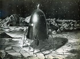 Die ersten Schritte auf dem Mond
